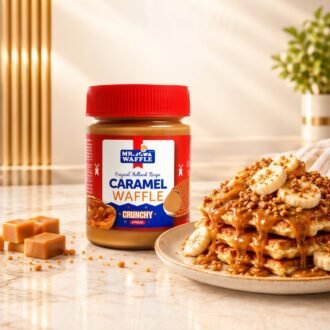 Mr Waffle Caramel Crunchy Spread 360g