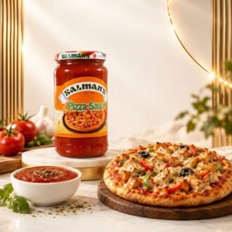 Salman’s Pizza Sauce 370g