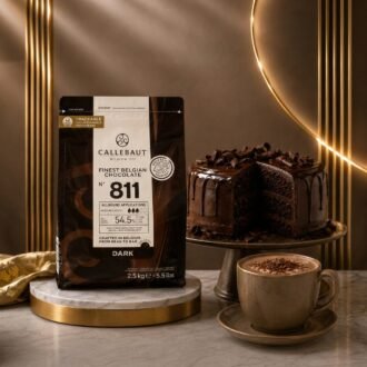 Callebaut 811 Dark Callets 2.5 Kg